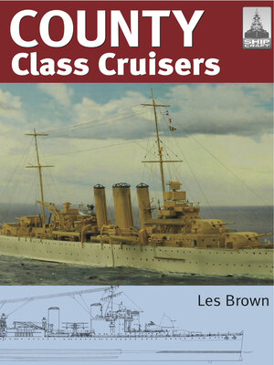 cover image of County Class Cruisers